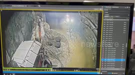 Workers trapped after landslide hits mine amid floods in Indonesia