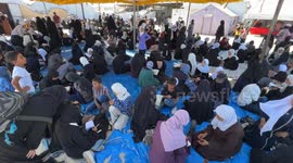 500 hafiz who lost their fathers in Israeli attacks gather for “Grand Quran Recitation” program in Gaza