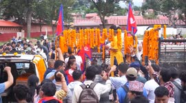 Nepal: Thousands attend funerals for protest victims in Nepal protests