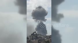 Palestine: Israeli Raids Intensify in Gaza City, Residential Blocks Demolished