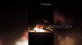 Russian airstrike on Zaporizhzhia kills 1, injures 13, Ukraine says (2)