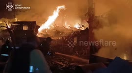 Russian airstrike on Zaporizhzhia kills 1, injures 13, Ukraine says
