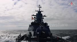 Baltic Fleet units carry out joint missile strike during 'Zapad-2025' drill