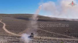 Russian Northern Fleet marines conduct anti-landing defense in Zapad 2025 drills