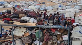 Thousands of Palestinians forced into Deir al-Balah amid intensified Israeli assault
