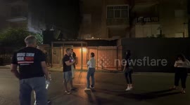 Protesters rally outside Netanyahu’s residence over Gaza assault plans