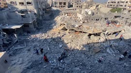 Israeli airstrikes on Gaza kill 38, including children