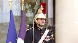 EU's Costa meets with Macron in Paris