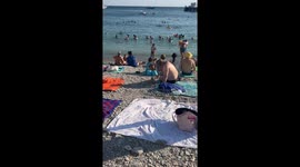 Building a Tower of Stones at the Beach