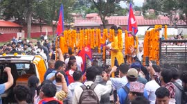 Thousands attend funerals for protest victims in Nepal protests