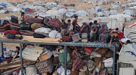 Thousands of Palestinians forced into Deir al-Balah amid intensified Israeli assault