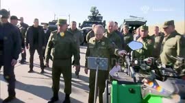 Putin observes “Zapad-2025” military drills in Nizhny Novgorod