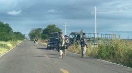 Gunfight in western Mexico leaves civilian dead, several arrested