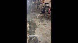 Brazilian cousins go viral playing hopscotch with fire — 40M views on Instagram