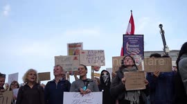 Hundreds stage protest in Windsor against Trump’s visit