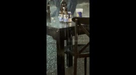 Mexicans shout the cry of independence by dancing drunkenly in the rainwater at the traditional Mexican bar Club Obregon in Hermosillo, Sonora, Mexico.