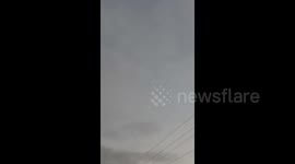 Israel: Yemeni missile intercepted by Israeli Air Force