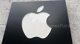 Germany: Apple Store in Berlin gears up for iPhone 17 launch