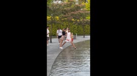 Wet Phone After Couple's Strength Stunt