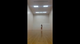 College colorguard star goes viral with favourite trick toss — 818K views on Instagram