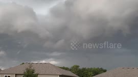 Severe Storm Brings Tornado Threat To Sergeant Bluff