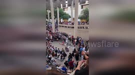 Hundreds Gather At UTSA Vigil Following Charlie Kirk Assassination