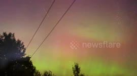 North America Enjoys Celestial Light Show 3