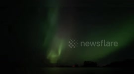 Canada: Northern Lights Illuminate Winnipeg Sky In Rare Spectacle