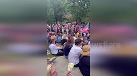 US: Candlelight Vigil At UNCW Honors Charlie Kirk After Assassination