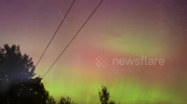 US: Aurora Over Northern Maine On 14 September 2025