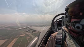 Egypt: F-16 Pilot Performs High-Speed Sortie During Bright Star 25 War Games