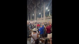 US: Candlelight Vigil at UTSA Honors Charlie Kirk 2