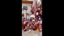 US: Flowers Laid at Charlie Kirk Memorial in Turning Point USA’s Original Office