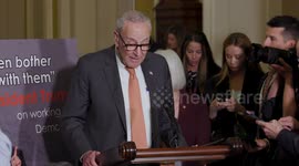 US: Senate Dems Post-Luncheon Presser
