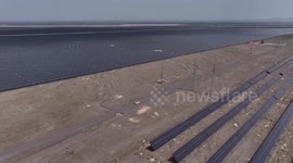 China: China's Xinjiang turns desert into green energy powerhouse