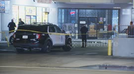 US, Los Angeles: Vermont-Slauson Fatal Shooting