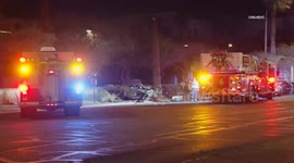 US, Phoenix: Phoenix McDowell Road Fatal Single Vehicle Crash
