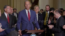 US: US Senate Leader urges Democrats to support stopgap bill to keep government open