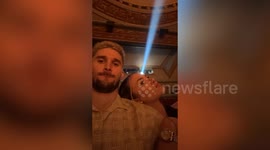 Couple leave Hamilton mid-show saying they