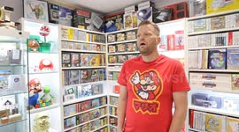 Nintendo megafan spends 40 years amassing huge collection of Mario memorabilia