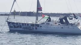 Global Sumud Flotilla boats in Italy prepare to set sail for Crete