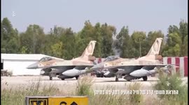 Israeli Air Force Strikes Multiple Fronts, Targeting Houthi, Hamas, and Hezbollah