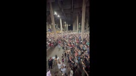 Vigil for Charlie Kirk held at UTSA in San Antonio, USA