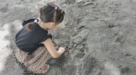Rare Black Sand Beach Stuns Visitors in Langkawi Malaysia