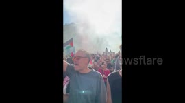 Spain: Protests in Madrid Over Israeli Team’s Participation in La Vuelta 25