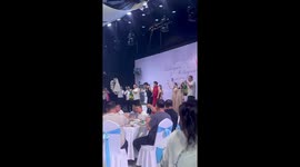 Best man’s giant beer chug sparks laughter at wedding in Liaoning, China