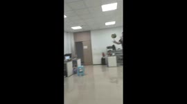 Watermelon play goes wrong in Shandong, China