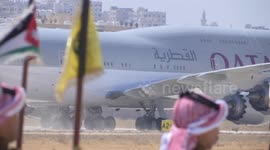 Jordan: Qatar’s emir in Jordan for 1st visit since Israeli strike on Doha