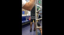 Stranger defends woman from harassment on NYC subway in viral 18,000 views TikTok