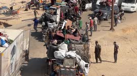 Forced mass exodus from northern Gaza continues as Israeli attacks intensify amid ongoing genocide